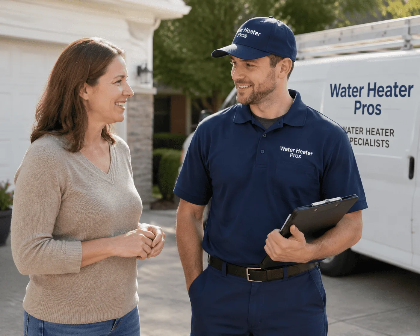 Water Heater Repair Help for Tylersburg, PA