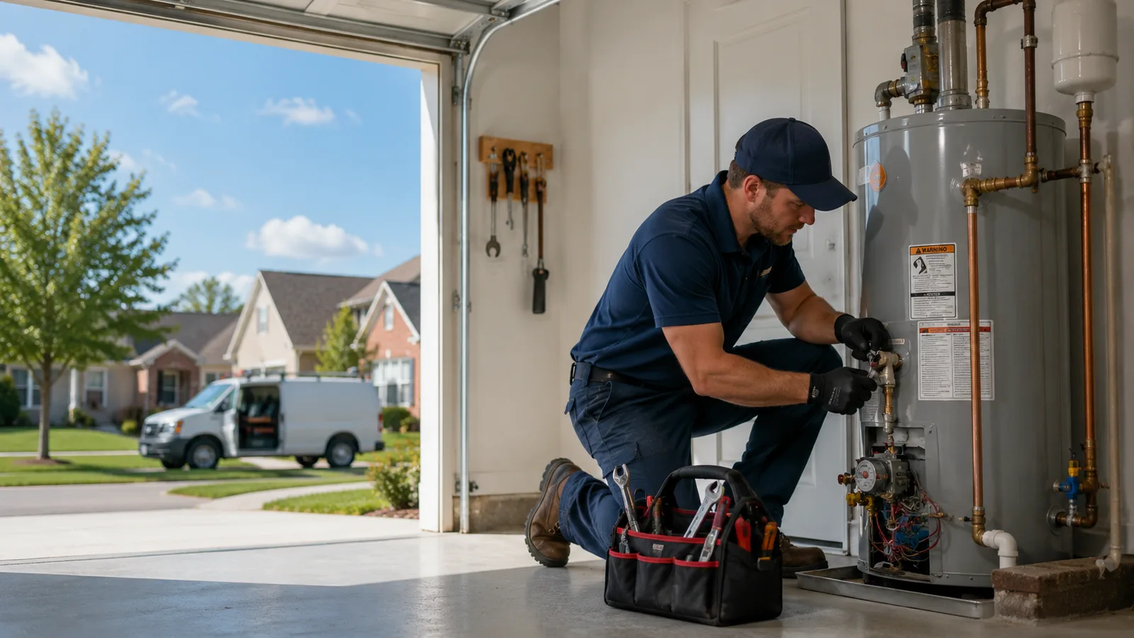 Trusted Water Heater Repair Professionals in Tylersburg, PA